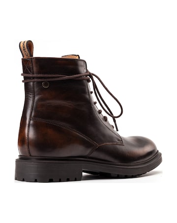 Base London Brunel 7 Eyelet Boot