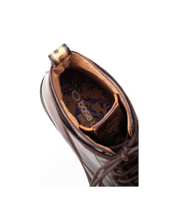 Base London Brunel 7 Eyelet Boot