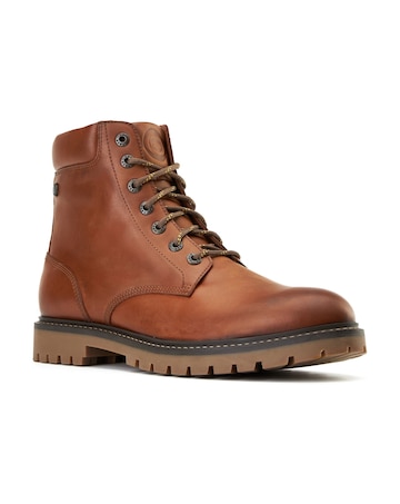 Base London Nickel 7 Eyelet Boot