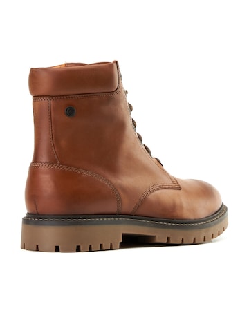 Base London Nickel 7 Eyelet Boot