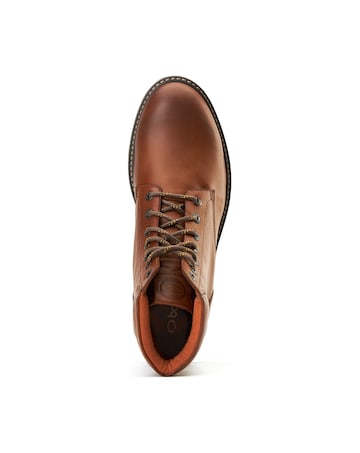Base London Nickel 7 Eyelet Boot