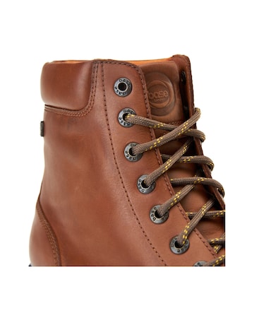Base London Nickel 7 Eyelet Boot