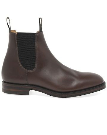Loake Chatsworth Mens Wide Leather Boots