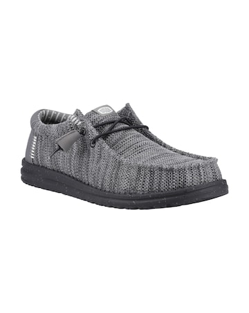 HEYDUDE Wally Stretch Mesh Shoes
