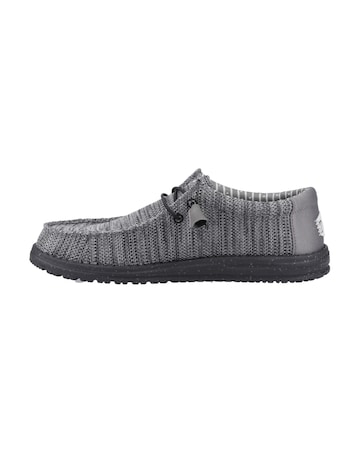 HEYDUDE Wally Stretch Mesh Shoes