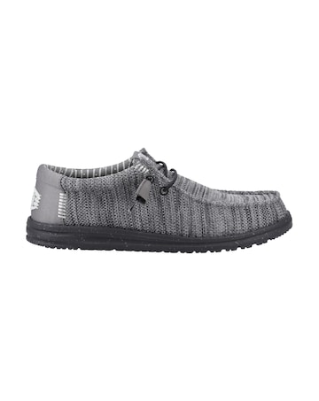 HEYDUDE Wally Stretch Mesh Shoes