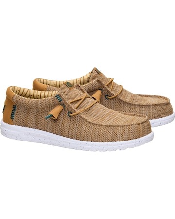 HEYDUDE Wally Stretch Mesh Shoes