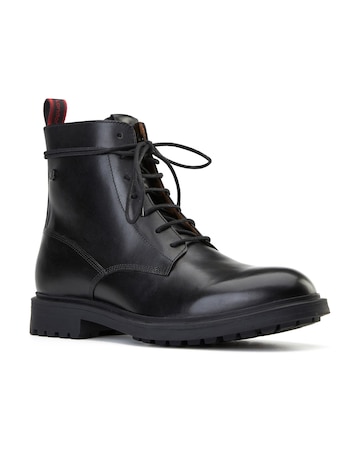 Base London Brunel 7 Eyelet Boot