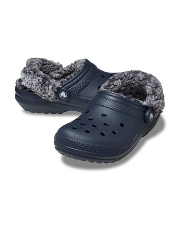 Crocs Classic Fleece Lined Clog
