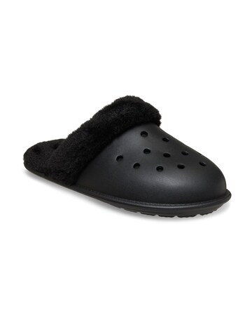 Crocs Classic Fuzz Scuff