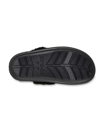Crocs Classic Fuzz Scuff