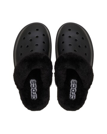 Crocs Classic Fuzz Scuff