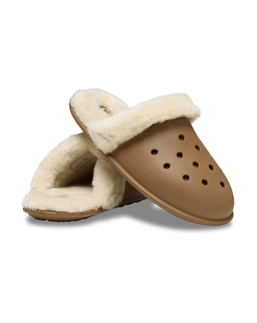 Crocs Classic Fuzz Scuff