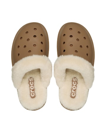 Crocs Classic Fuzz Scuff