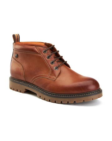 Base London Cobalt Chukka Boot