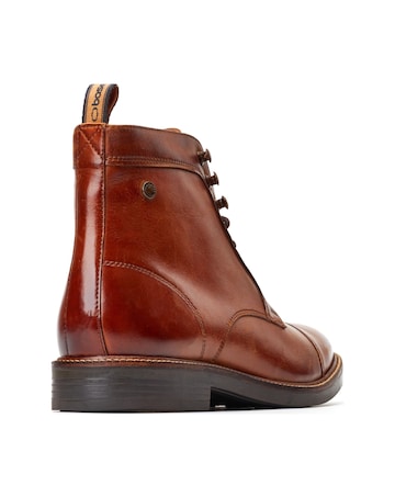 Base London Plymouth Toe Cap Boot