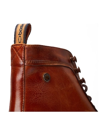 Base London Plymouth Toe Cap Boot