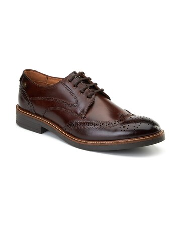 Base London York Brogue Shoe