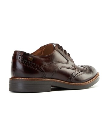 Base London York Brogue Shoe
