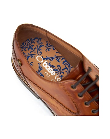 Base London York Brogue Shoe