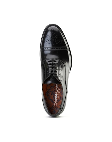 Base London Franklin Toe Cap Oxford Shoe