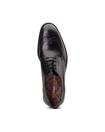 Base London Pocket Brogue Shoe