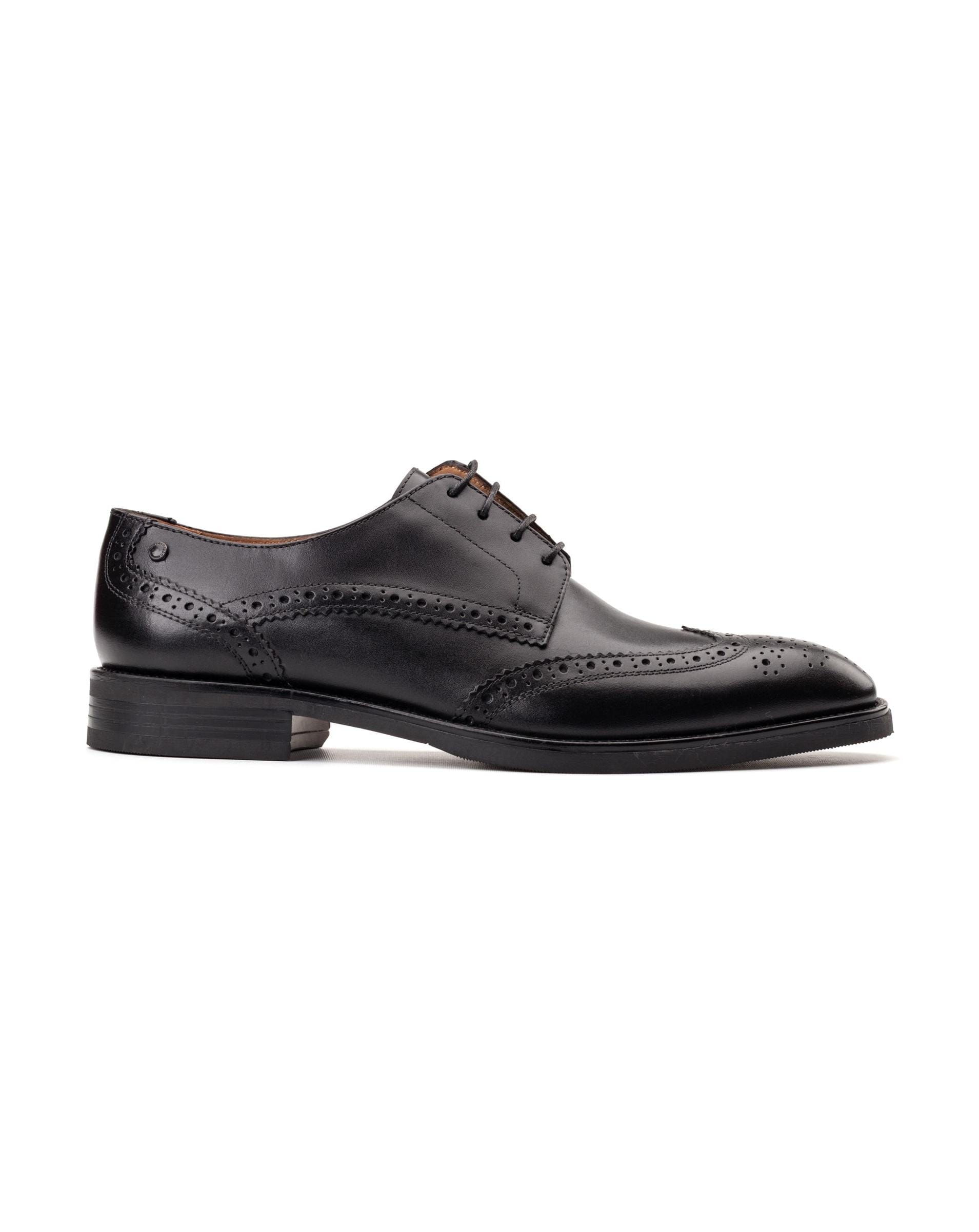 Base London Pocket Brogue Shoe