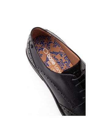 Base London Pocket Brogue Shoe