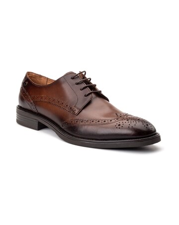 Base London Pocket Brogue Shoe