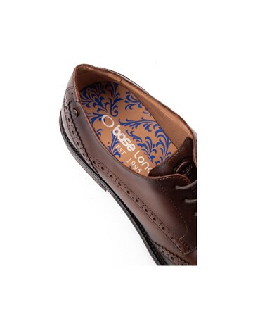 Base London Pocket Brogue Shoe