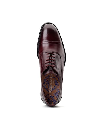 Base London Lapel Toe Cap Shoe