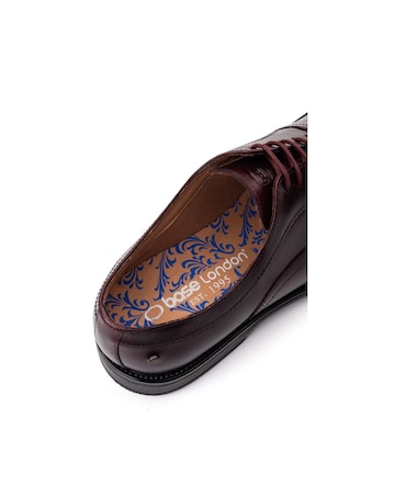 Base London Lapel Toe Cap Shoe