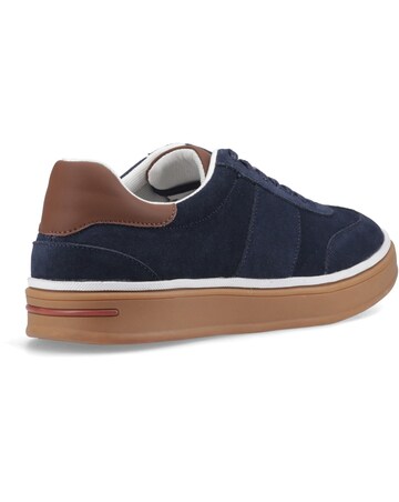 Hush Puppies Carlos Suede Trainer