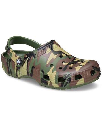 Crocs Classic Camouflage Clog