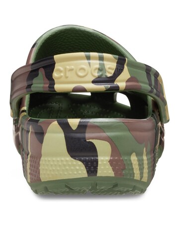 Crocs Classic Camouflage Clog