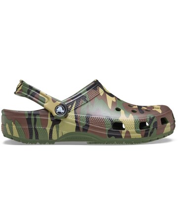 Crocs Classic Camouflage Clog