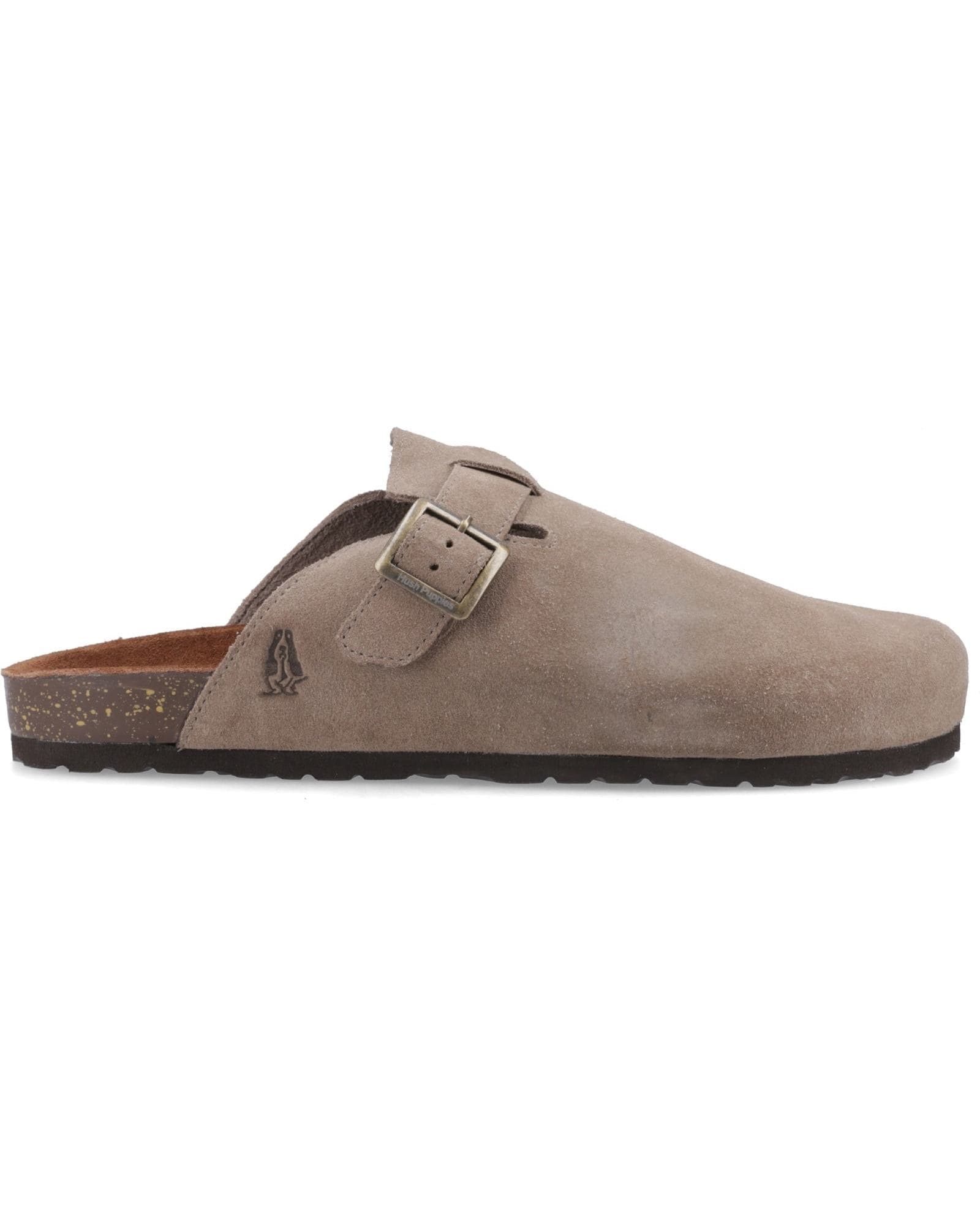 Hush Puppies Noel Suede Closed Sandal