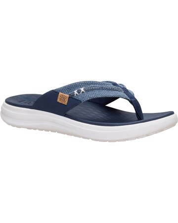 HEYDUDE Finn Flip Braided Sandal
