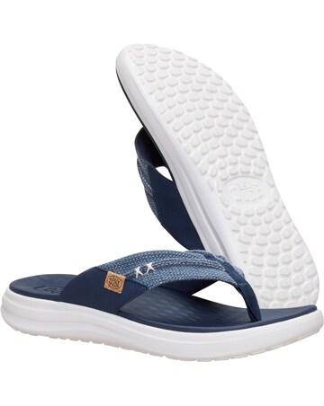 HEYDUDE Finn Flip Braided Sandal