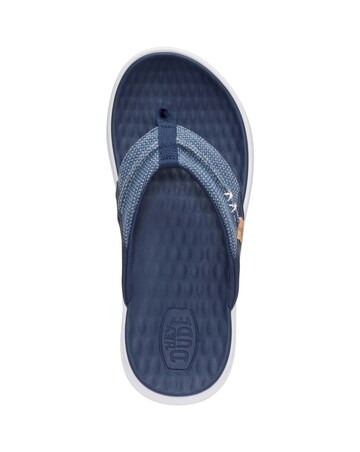 HEYDUDE Finn Flip Braided Sandal
