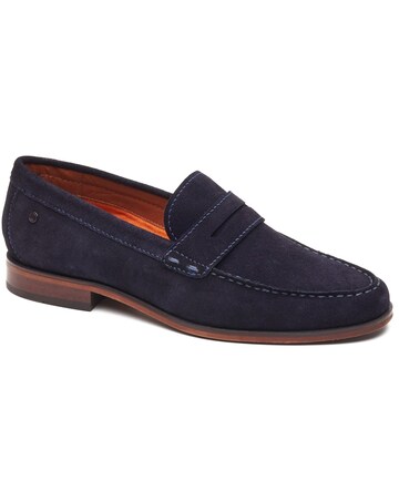 Base London Slate Penny Loafer