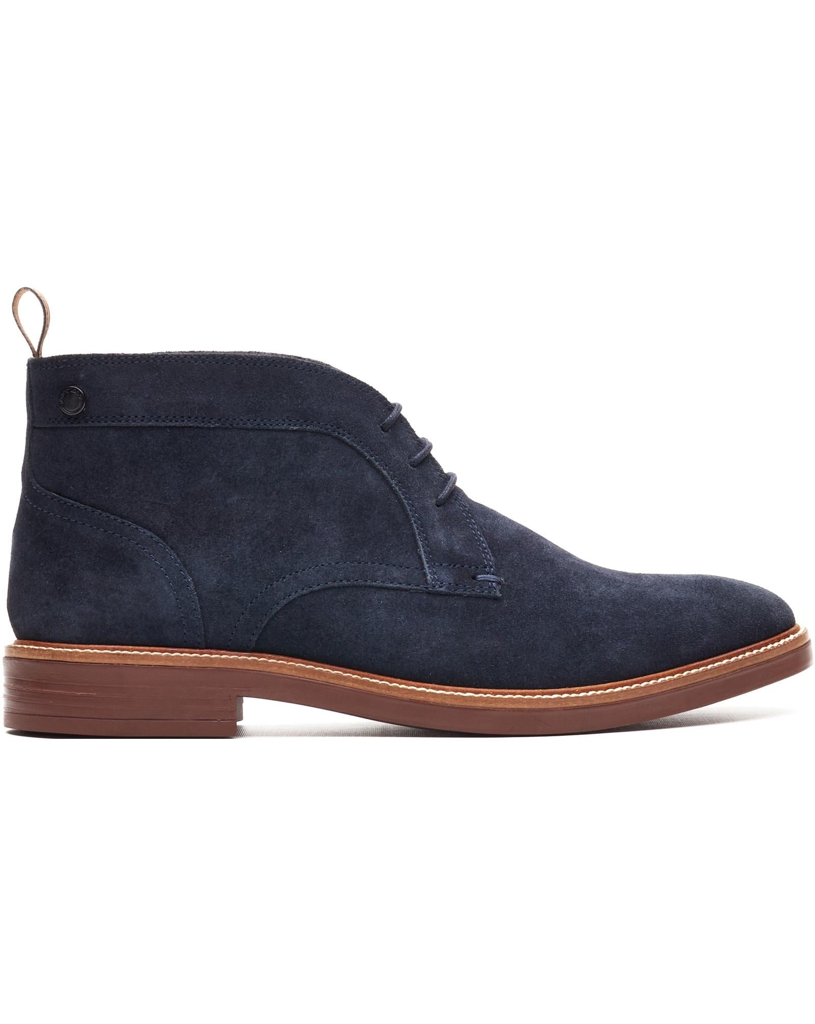 New In - Base London Lincoln Chukka Boot