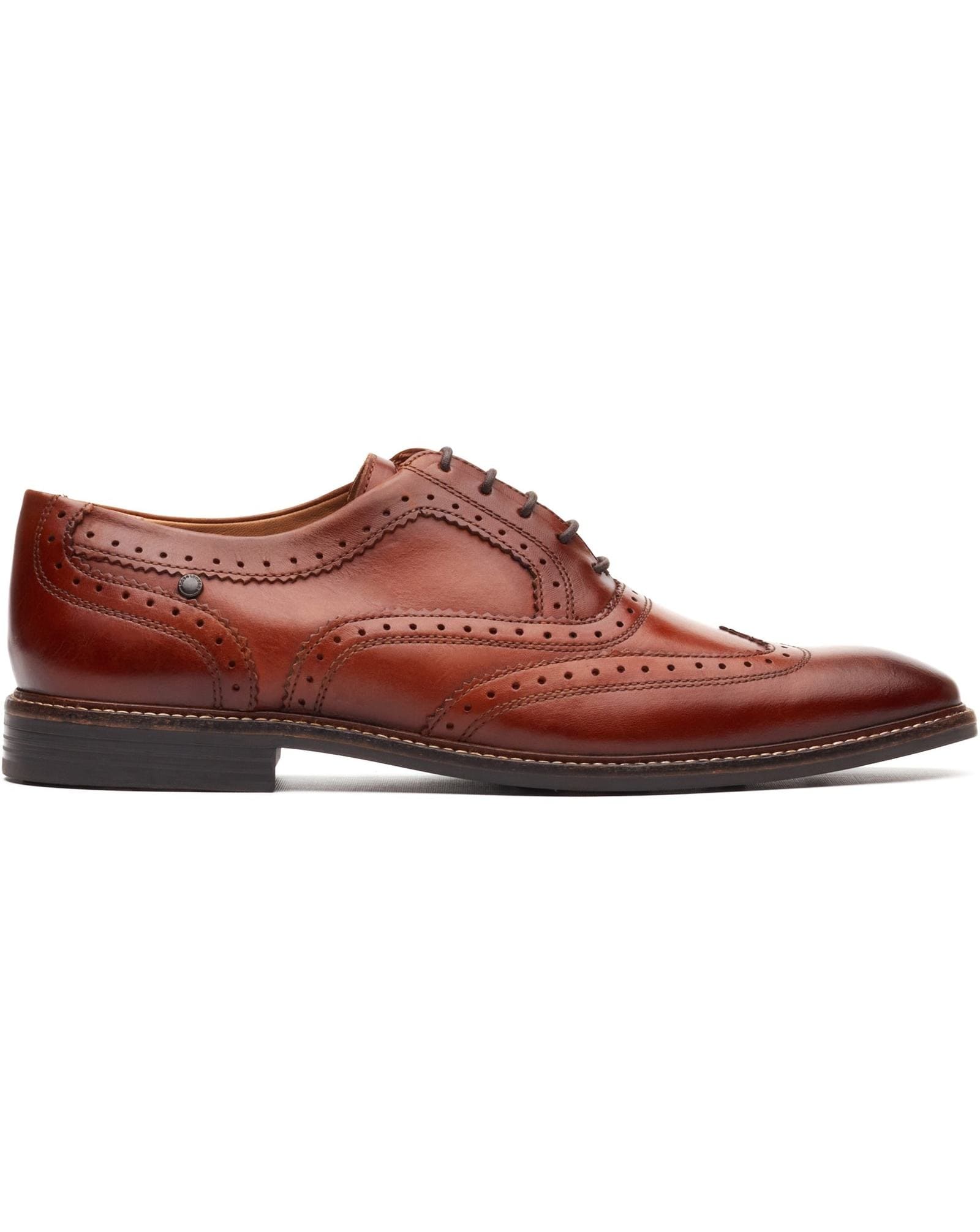 New In - Base London Clarence Brougue Shoe