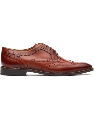 Base London Clarence Brougue Shoe