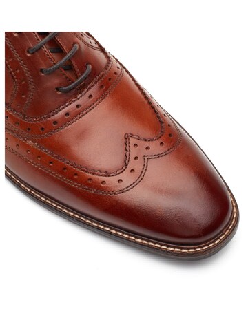 Base London Clarence Brougue Shoe