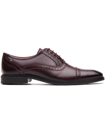 Base London Ascot Toe Cap Oxford Shoe