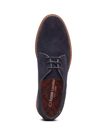 Base London Strand Lace Up Derby Shoe