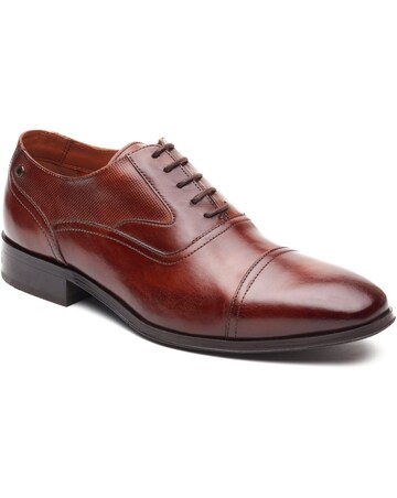 Base London PorticoToe Cap Oxford Shoe