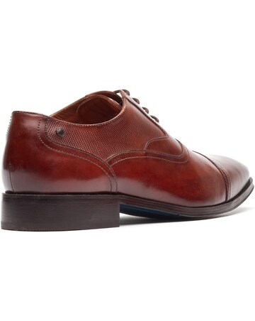 Base London PorticoToe Cap Oxford Shoe