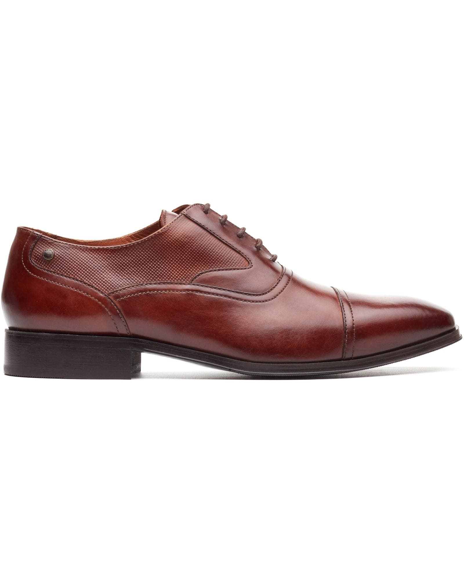 New In - Base London Portico Oxford Shoe